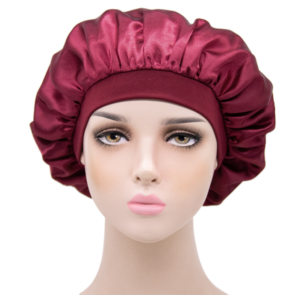 Nightcap for Women Silk Satin Bonnet Hair Beauty 3