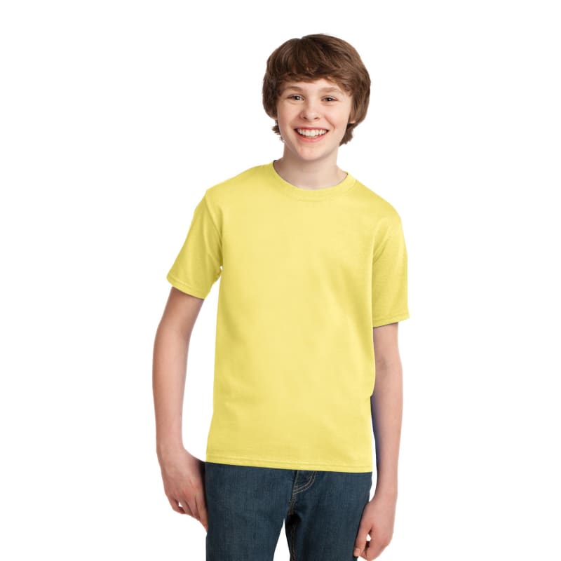 Port & Company Youth Essential Tee. 74