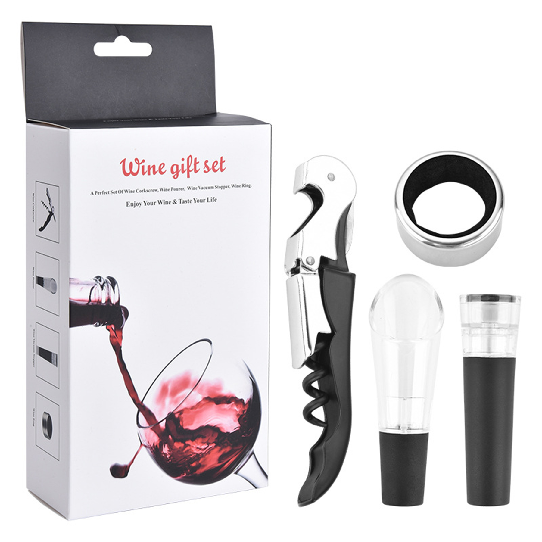 Corkscrew Wine Bottle Opener Set 2