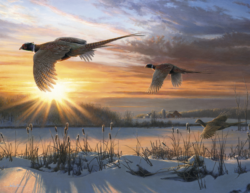 Triumph® Calendars Wildlife Art by the Hautman Brothers Calendar 34