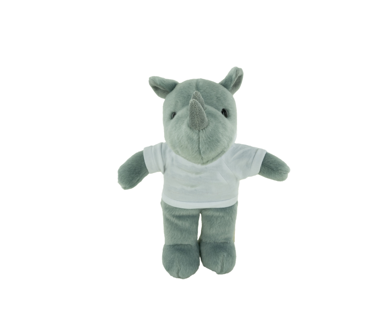 Plush Rhino with T-Shirt 4