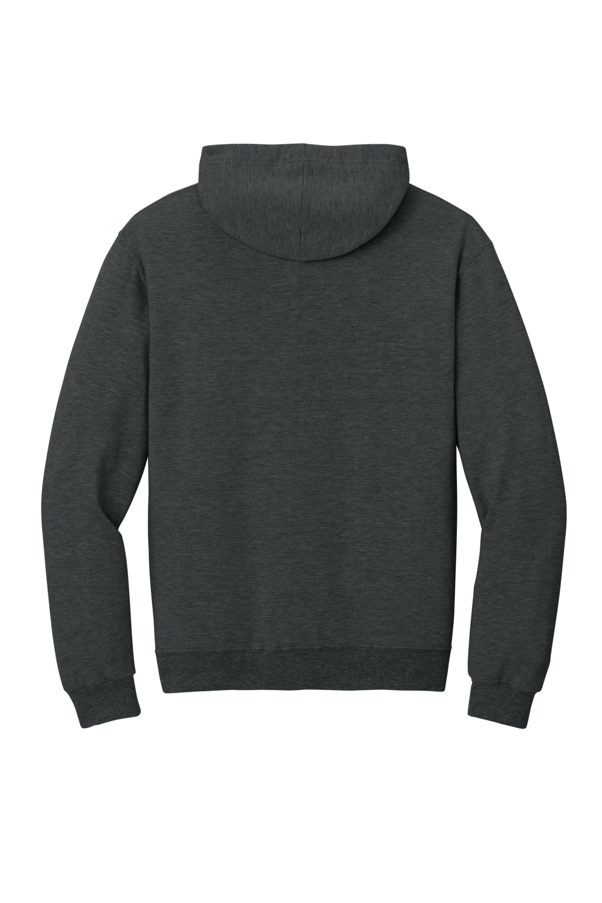Jerzees Ultimate Unisex CVC Ring Spun Hooded Sweatshirt IC49M 14