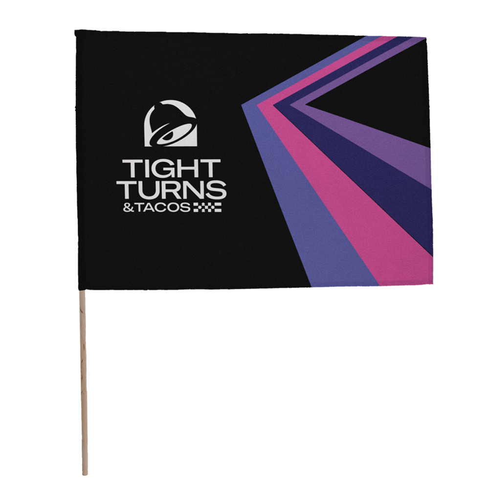 14" x 19" Fan Flag 23