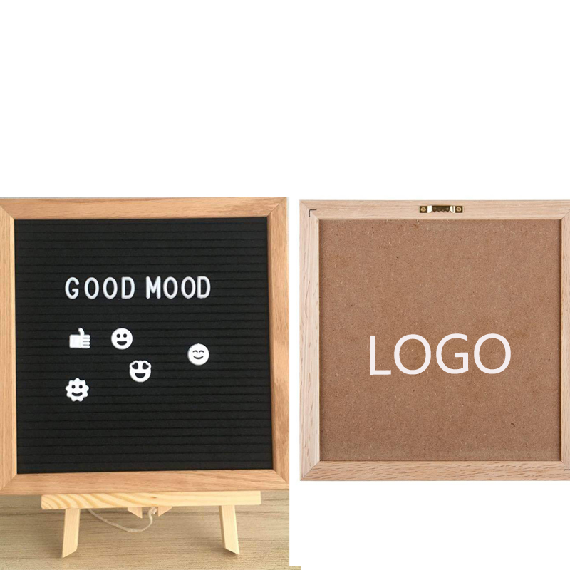 Felt Letter Board w/460PRE-Cut Letters 8