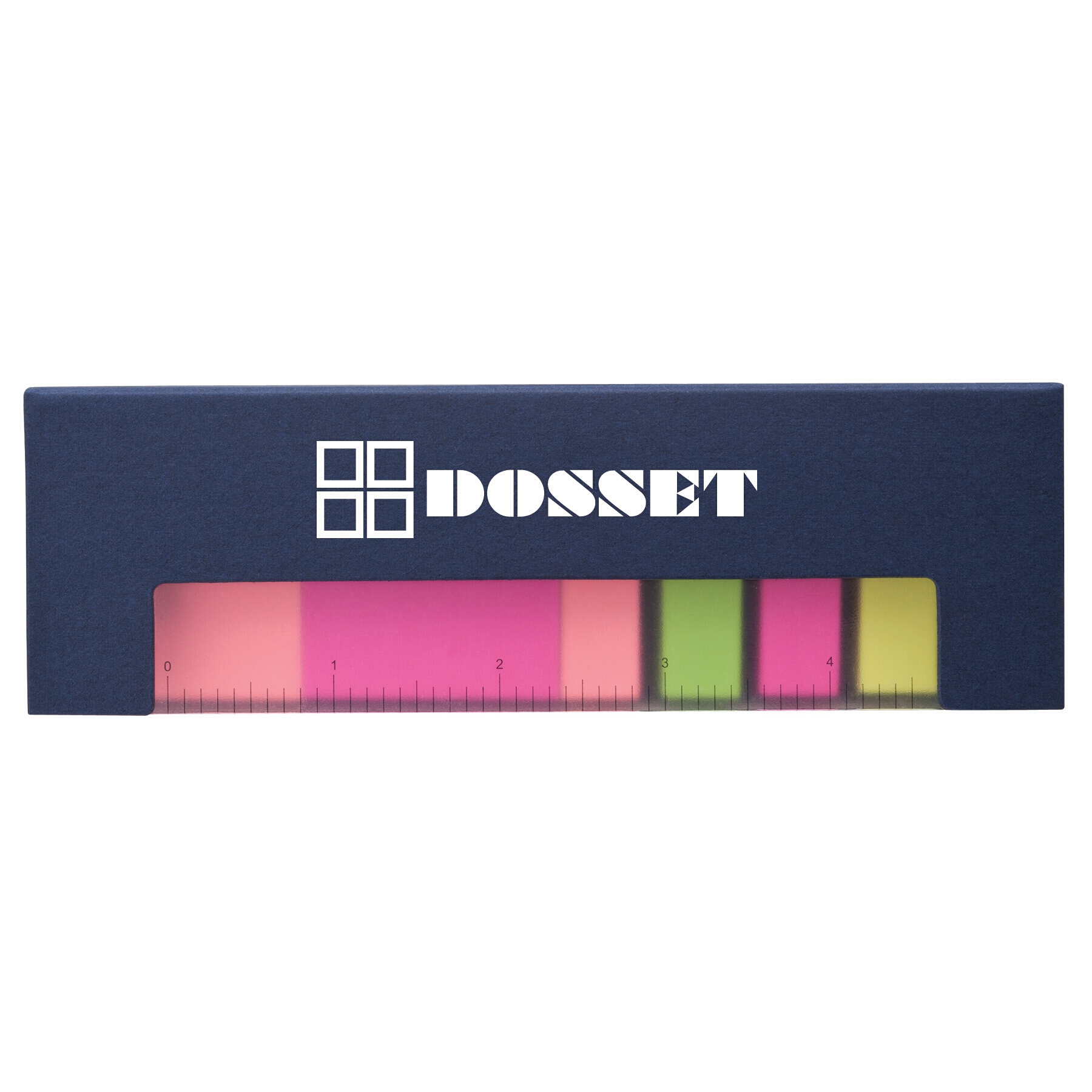 Canmore Note, Flag & Ruler Set, custom desk accessory with logo imprint 23