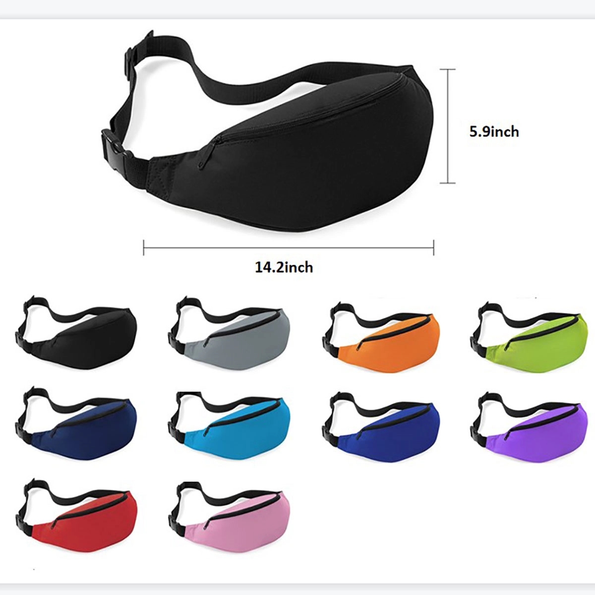 Sporty Multi-Purpose Fanny Pack 4