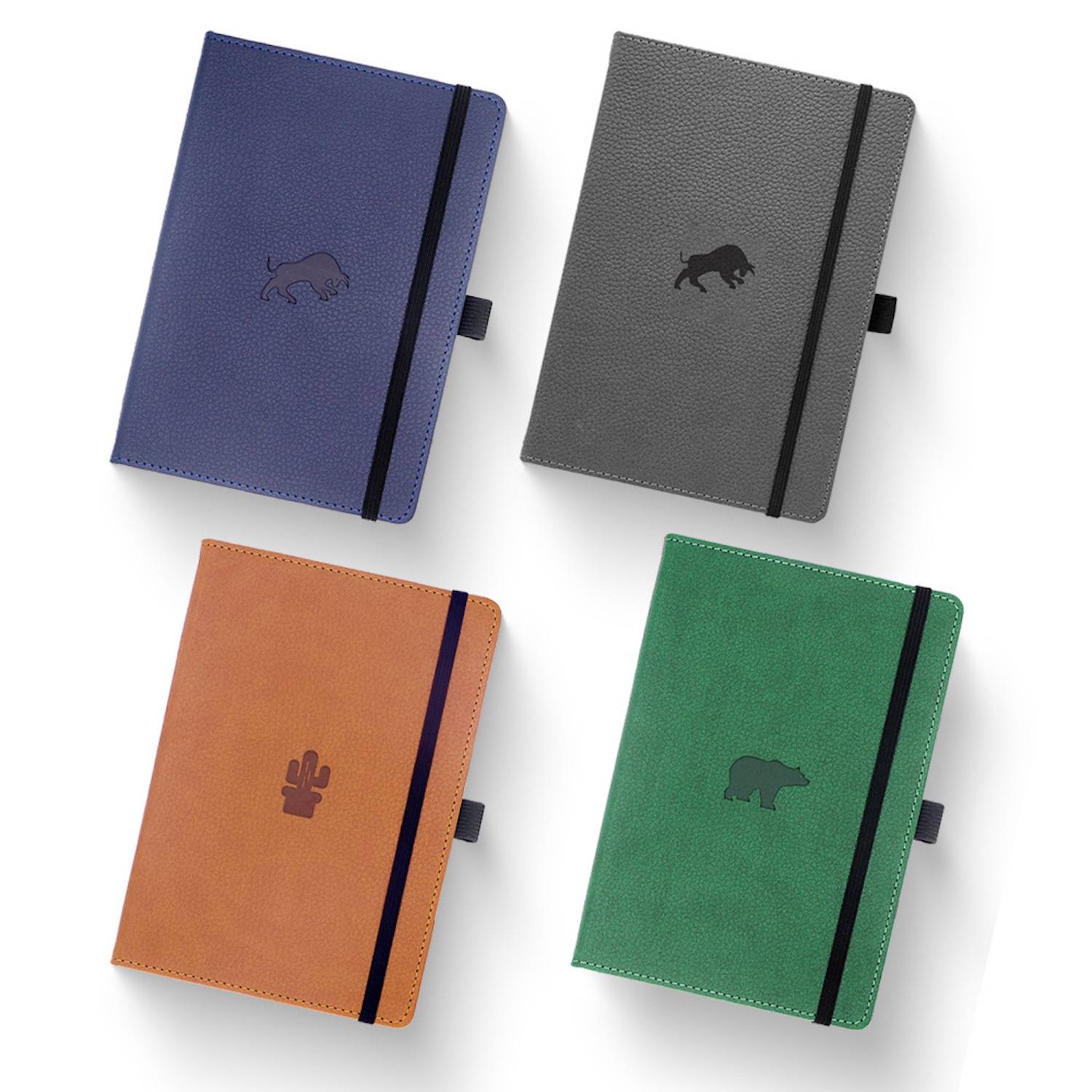 PU Leather A5 Notebook 2