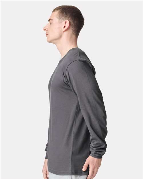 Unisex Fine Jersey Long Sleeve Tee - 2007 70