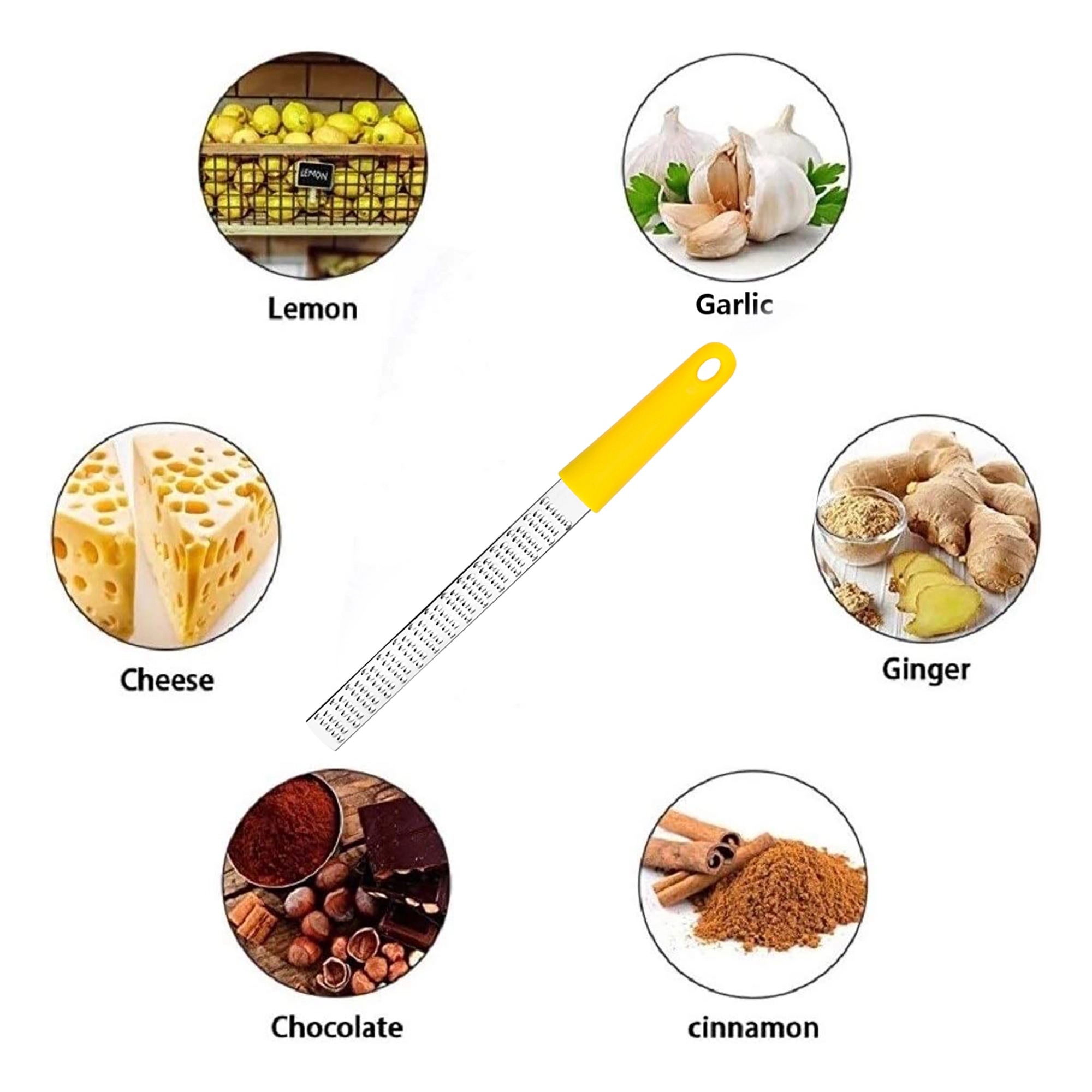 Stainless Steel Cheese Vegetable Grater 2