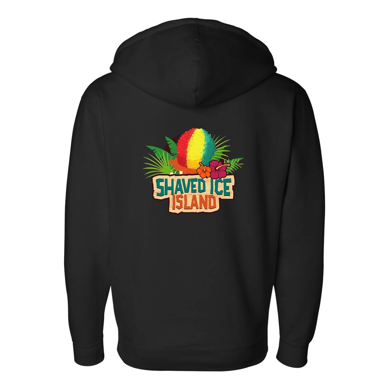 Heavyweight Zip Hooded Sweatshirt