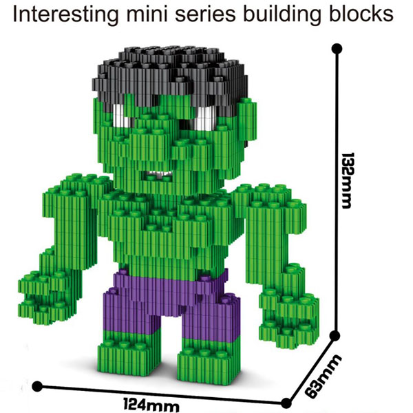Educational Kids Blocks Toy 7