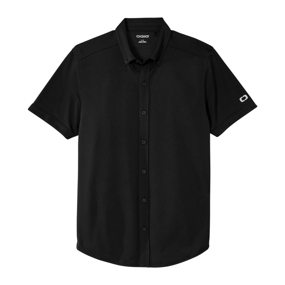 OGIO Gravitate Full-Button Polo 5