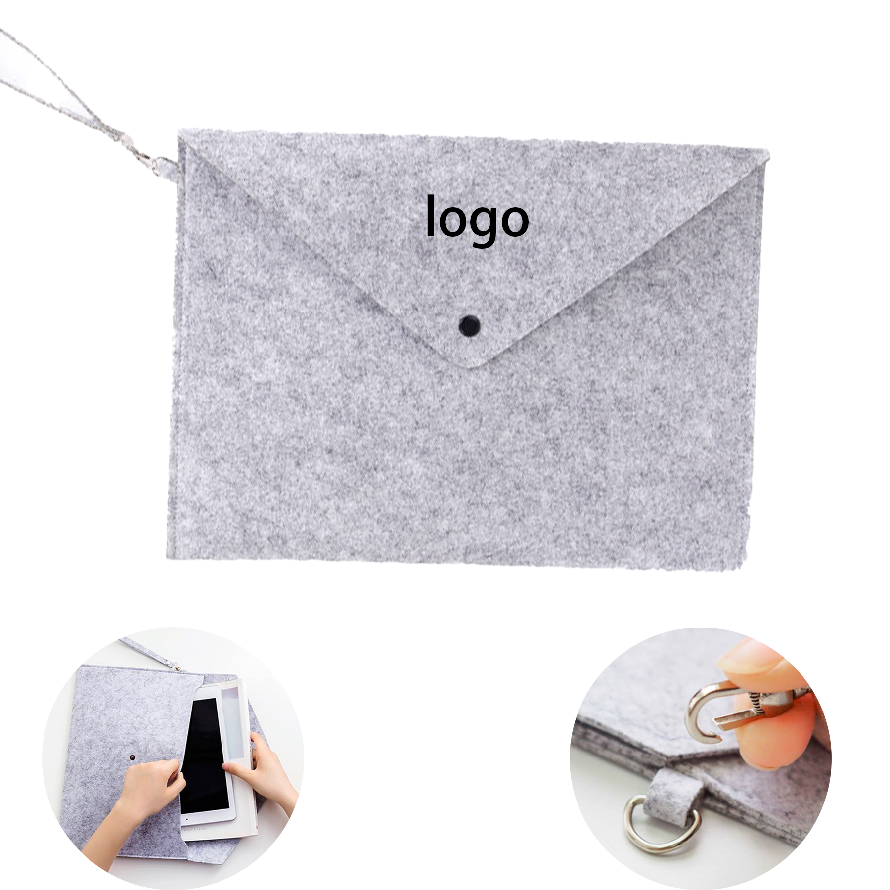 Felt A4 File Folder 8