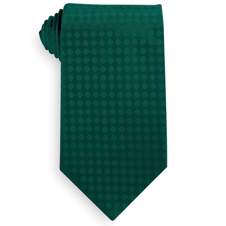 Hunter Green Beckett Tone on Tone Tie 2