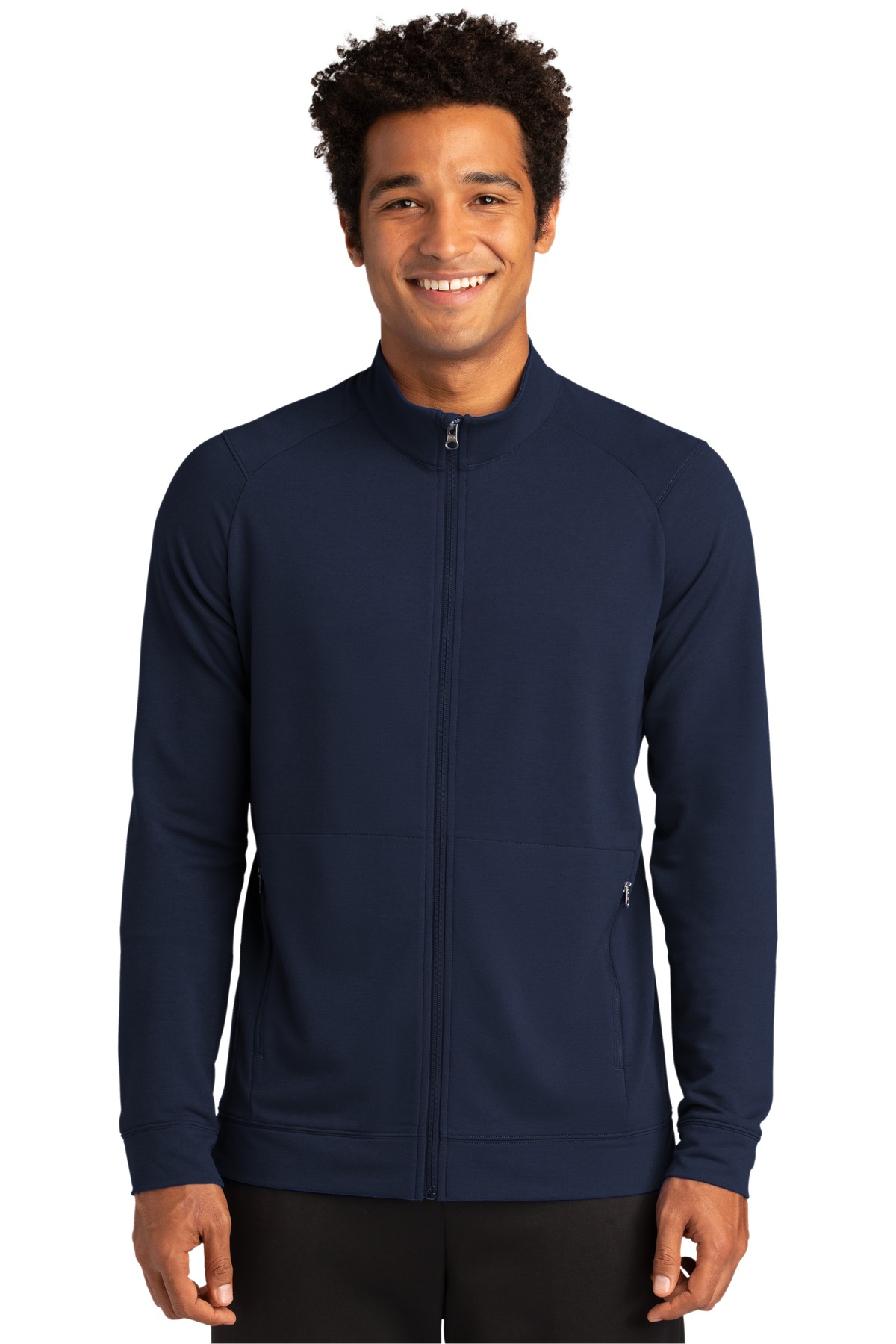 Sport-Tek® Sport-Wick Flex Fleece Full-Zip 18