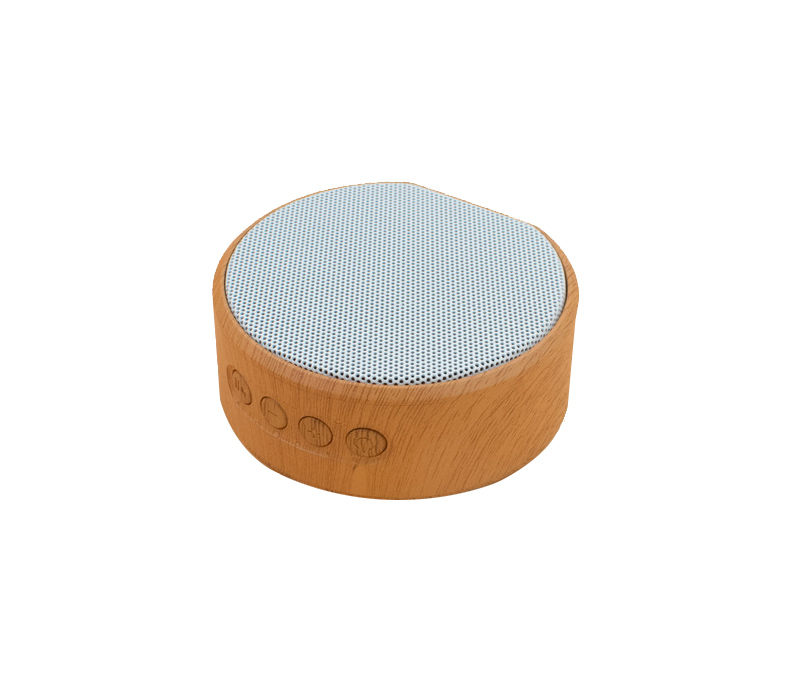 Wood Grain Wireless Bluetooth Speaker 6