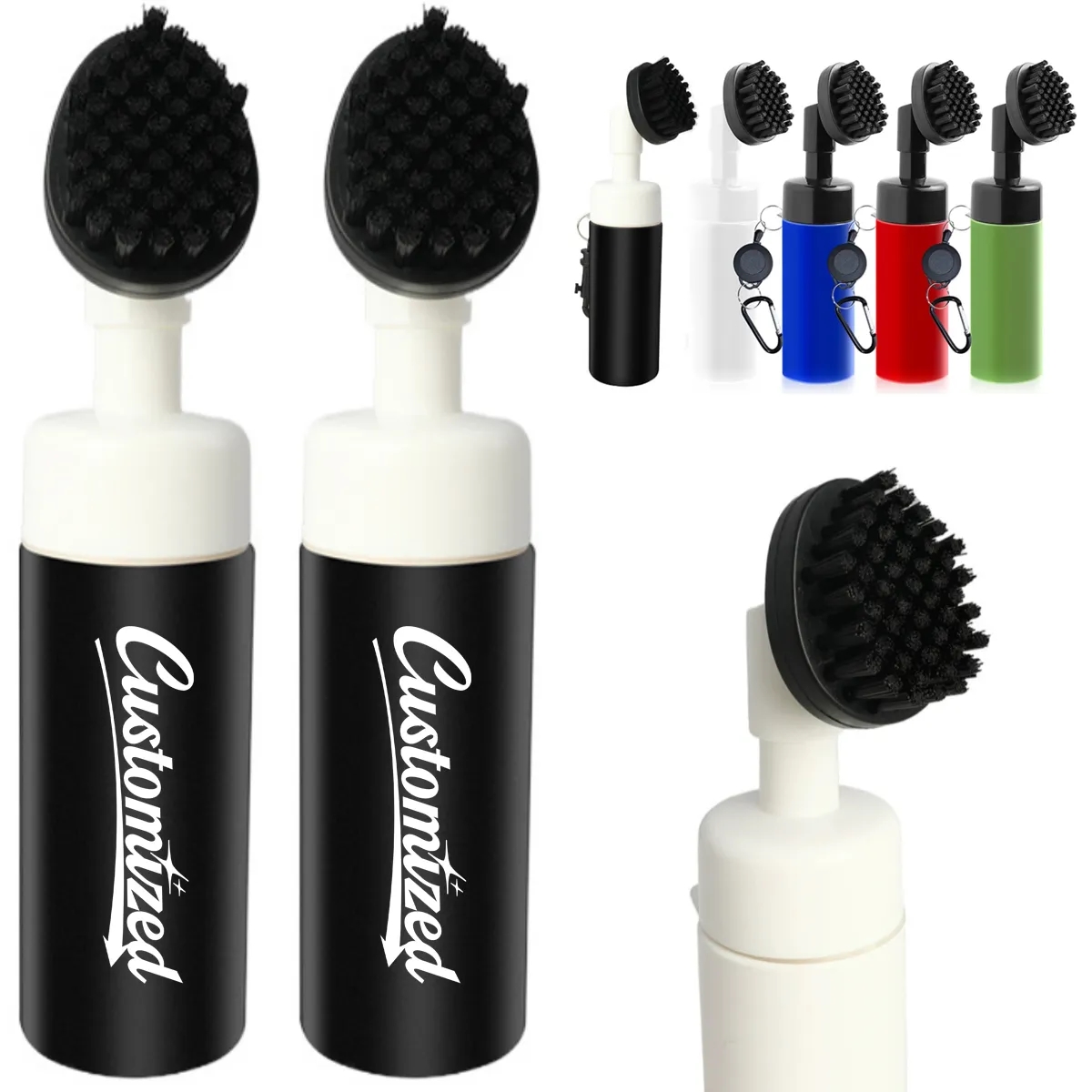 Golf Club Cleaning Brush With Spray Bottle 7