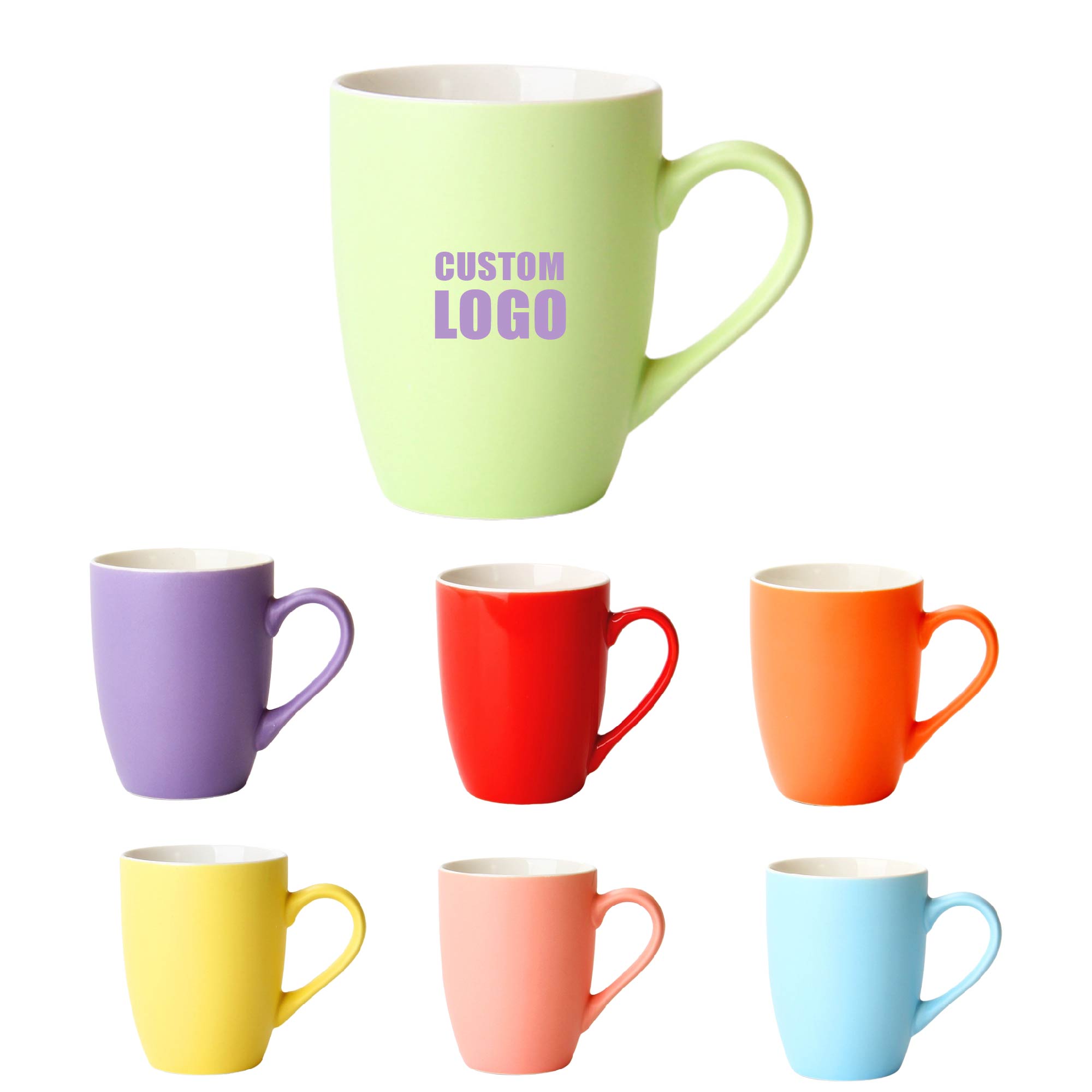 MOQ 10 pcs 11oz Coffee Mugs 2