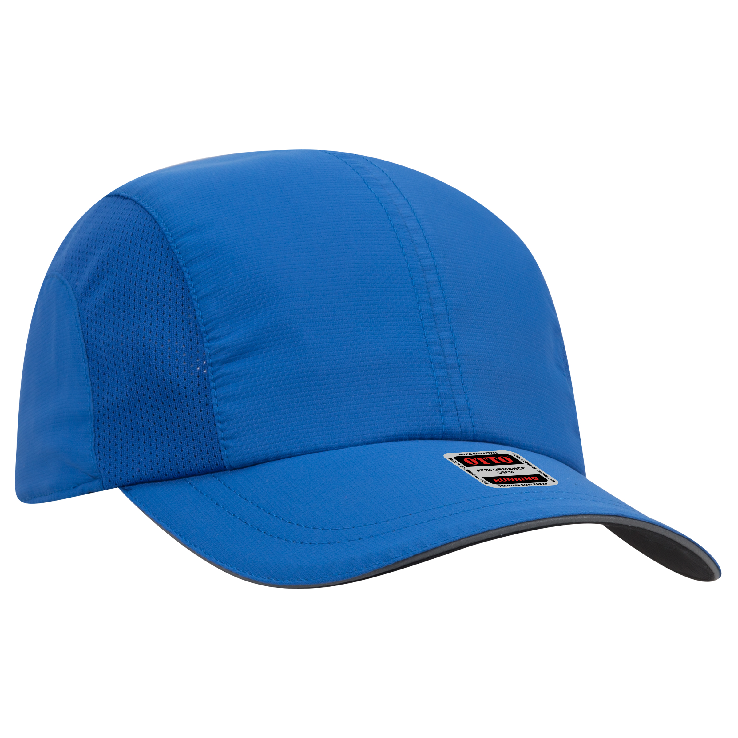 OTTO CAP® Reflective 6 Panel Running Cap 27