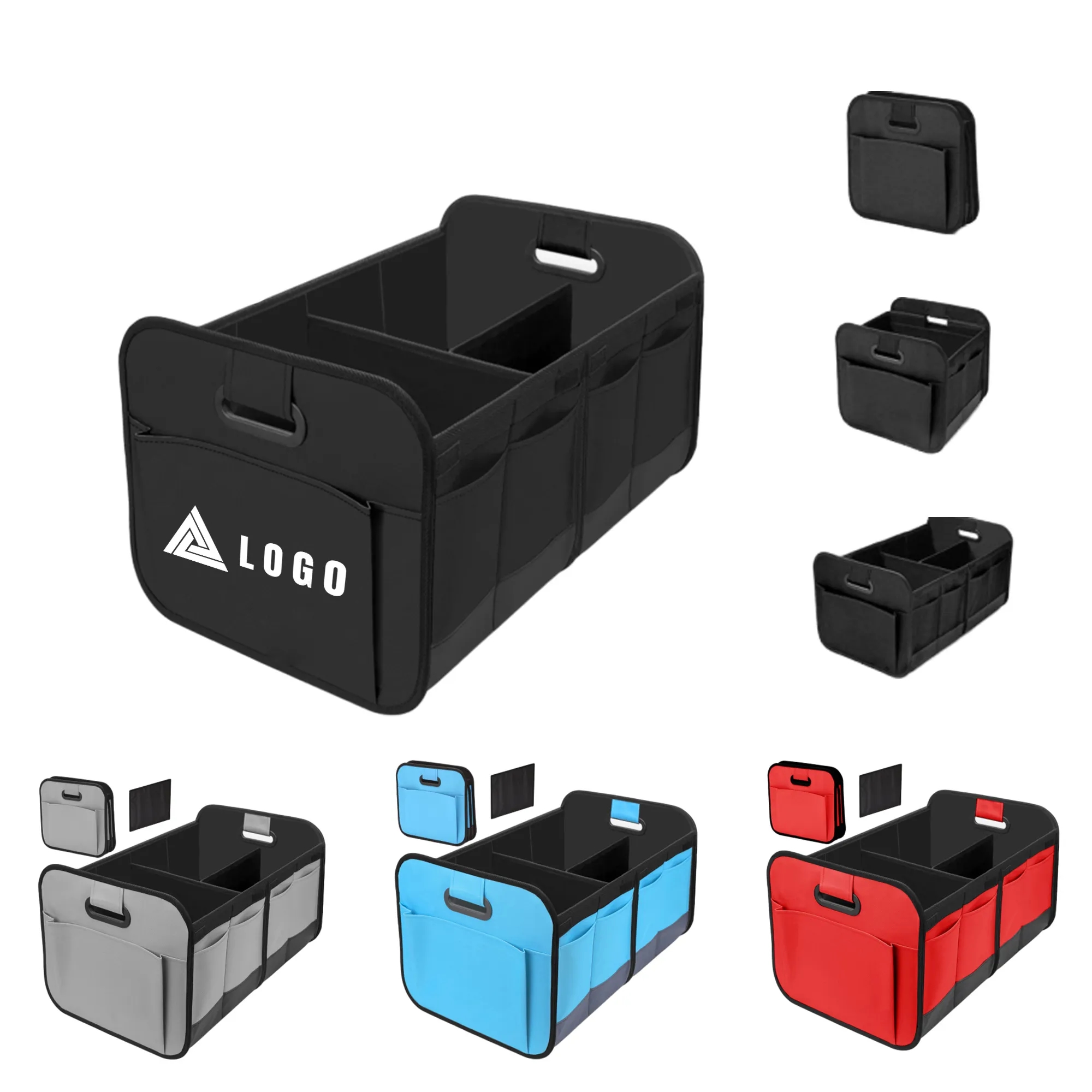 Collapsible Car Trunk Organizer 2