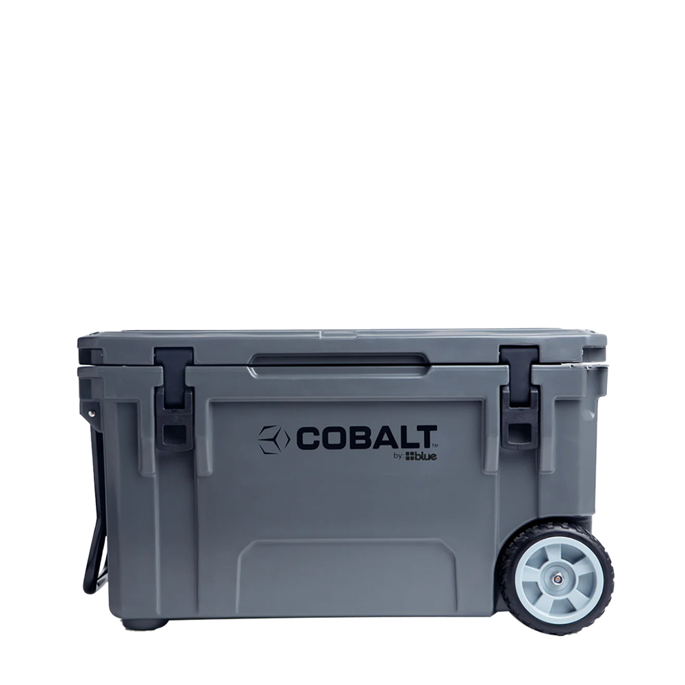 Blue Coolers 55 qt 5 Day Cooler with Wheels 12