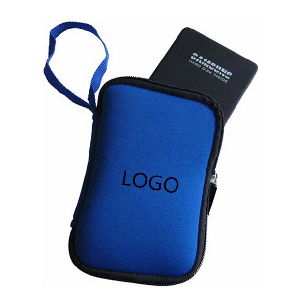 Neoprene Rubber Case for Camera or HDD 2