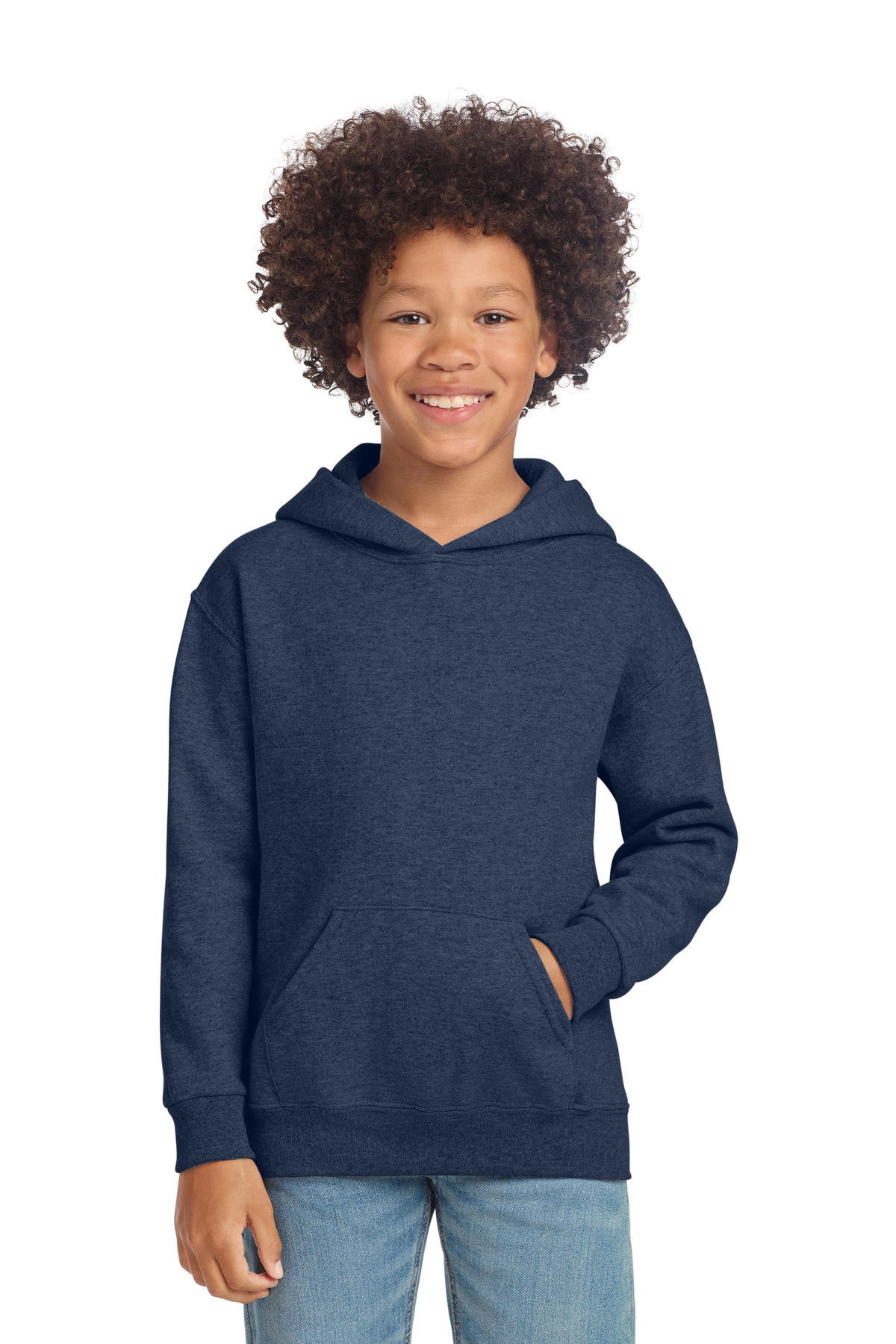 Jerzees - Youth NuBlend Pullover Hooded Sweatshirt. 996Y 41
