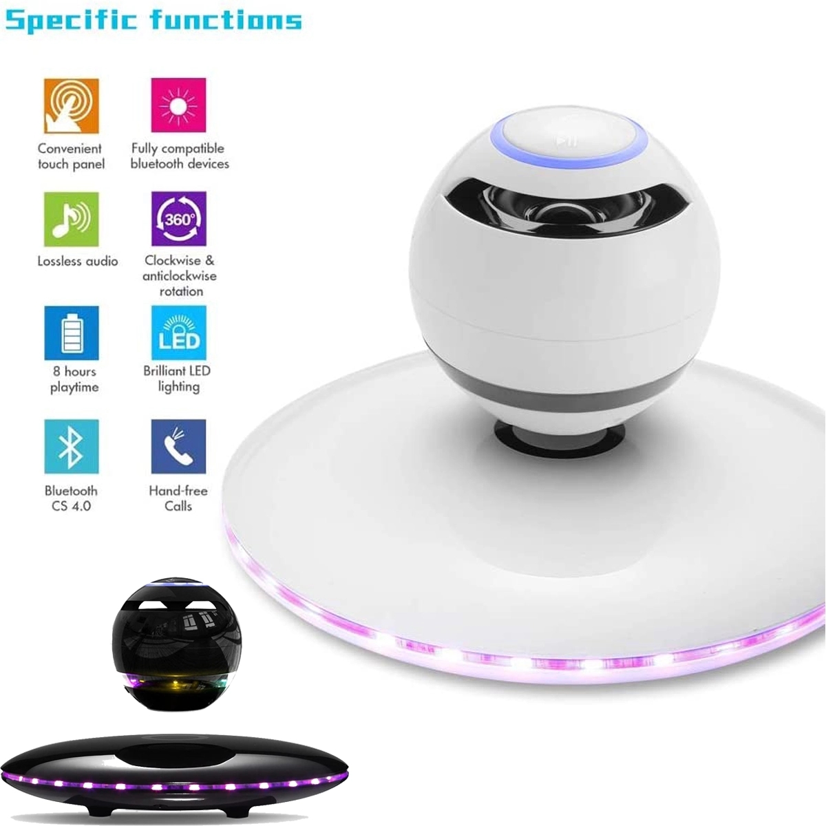 Magnetic Levitating Speaker 2