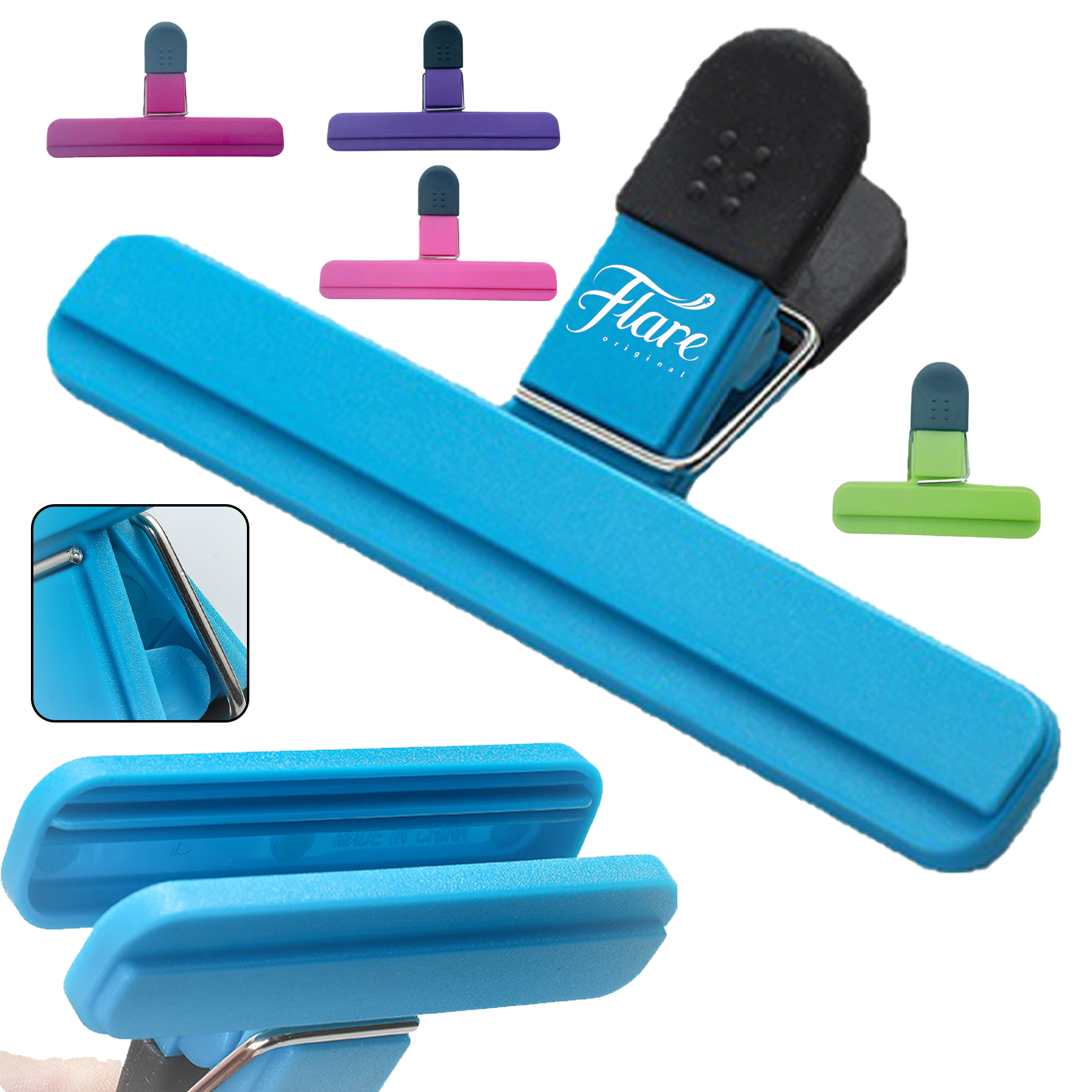 Clips Food Chips Bag 2