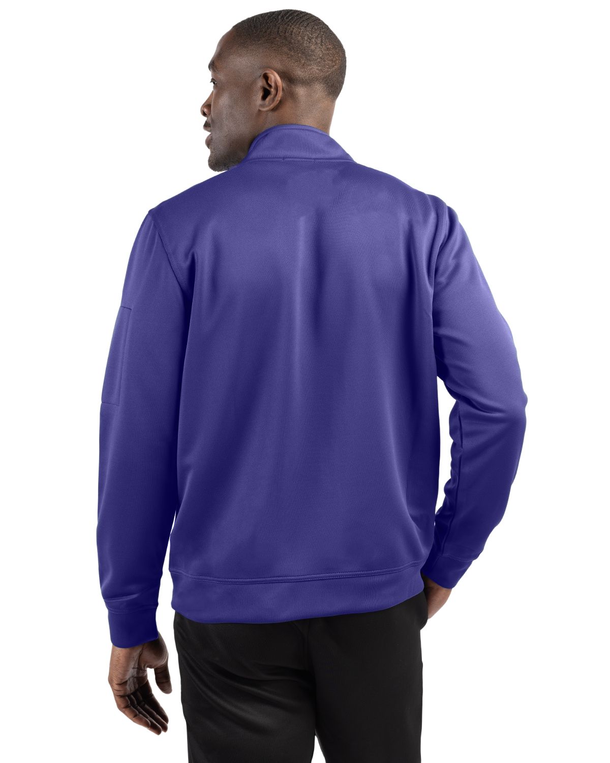 Clique Lift Solution-dyed Performance Unisex Half Zip Sweatshirt 45