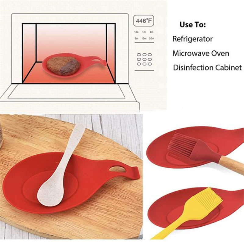 Kitchen SiliconeSpoon Rest 2