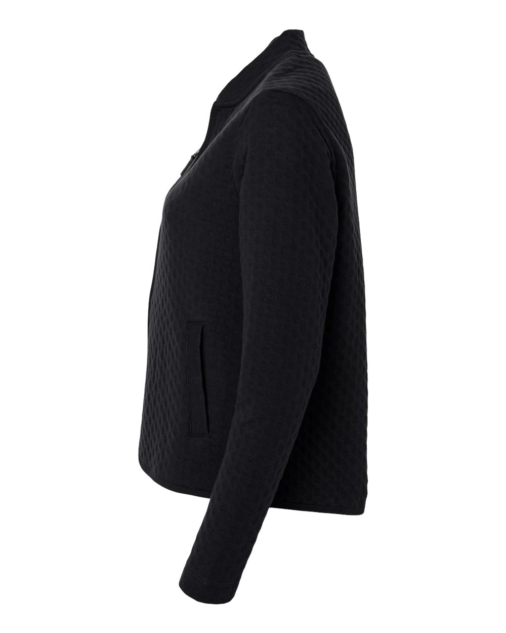 Women's Berkeley Textured Full-Zip Jacket - DG740W 10