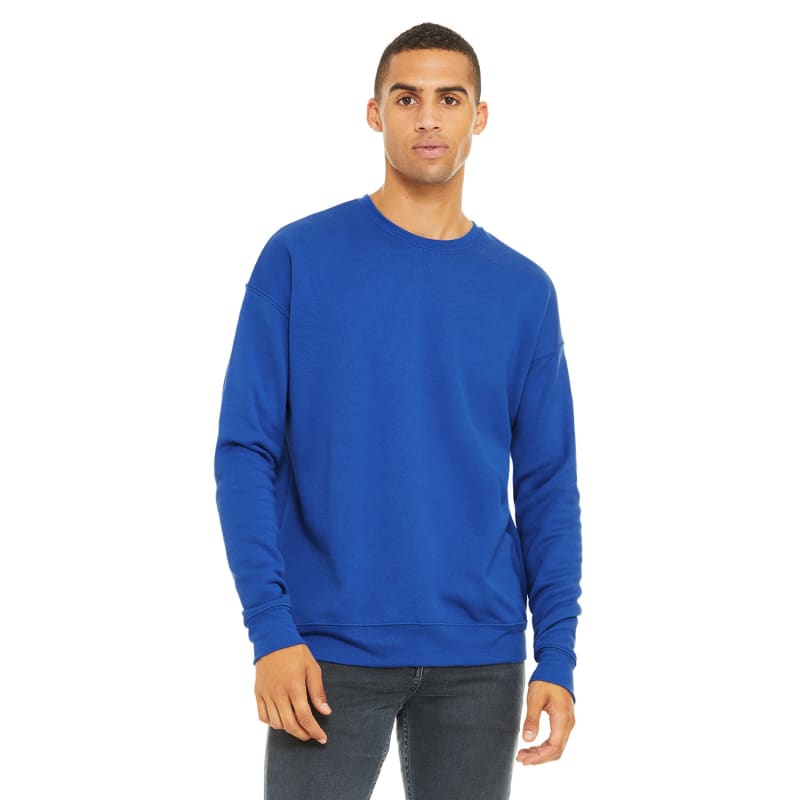Bella + Canvas Unisex Drop Shoulder Fleece 21