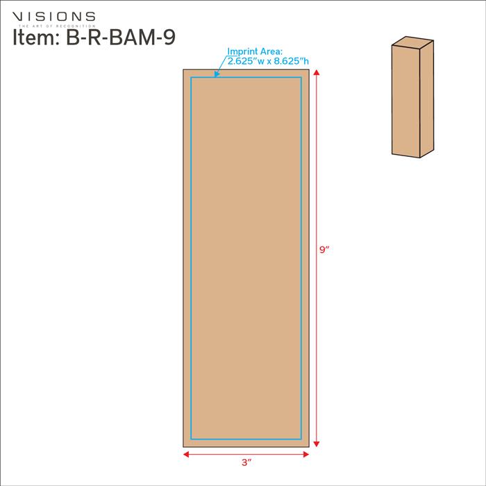 Rectangular Bamboo 16