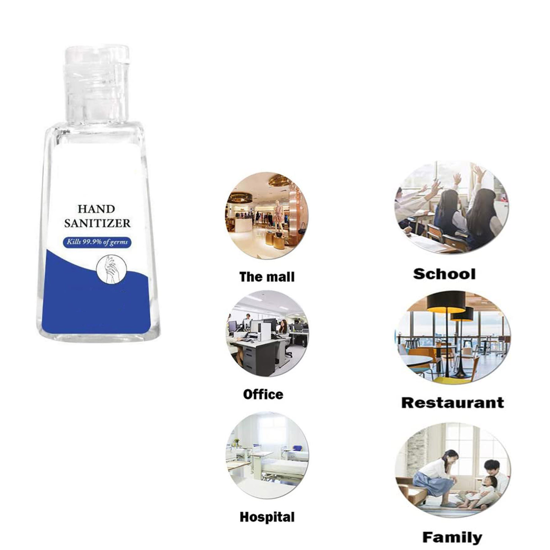 30ML Travel Hand Sanitizer 1