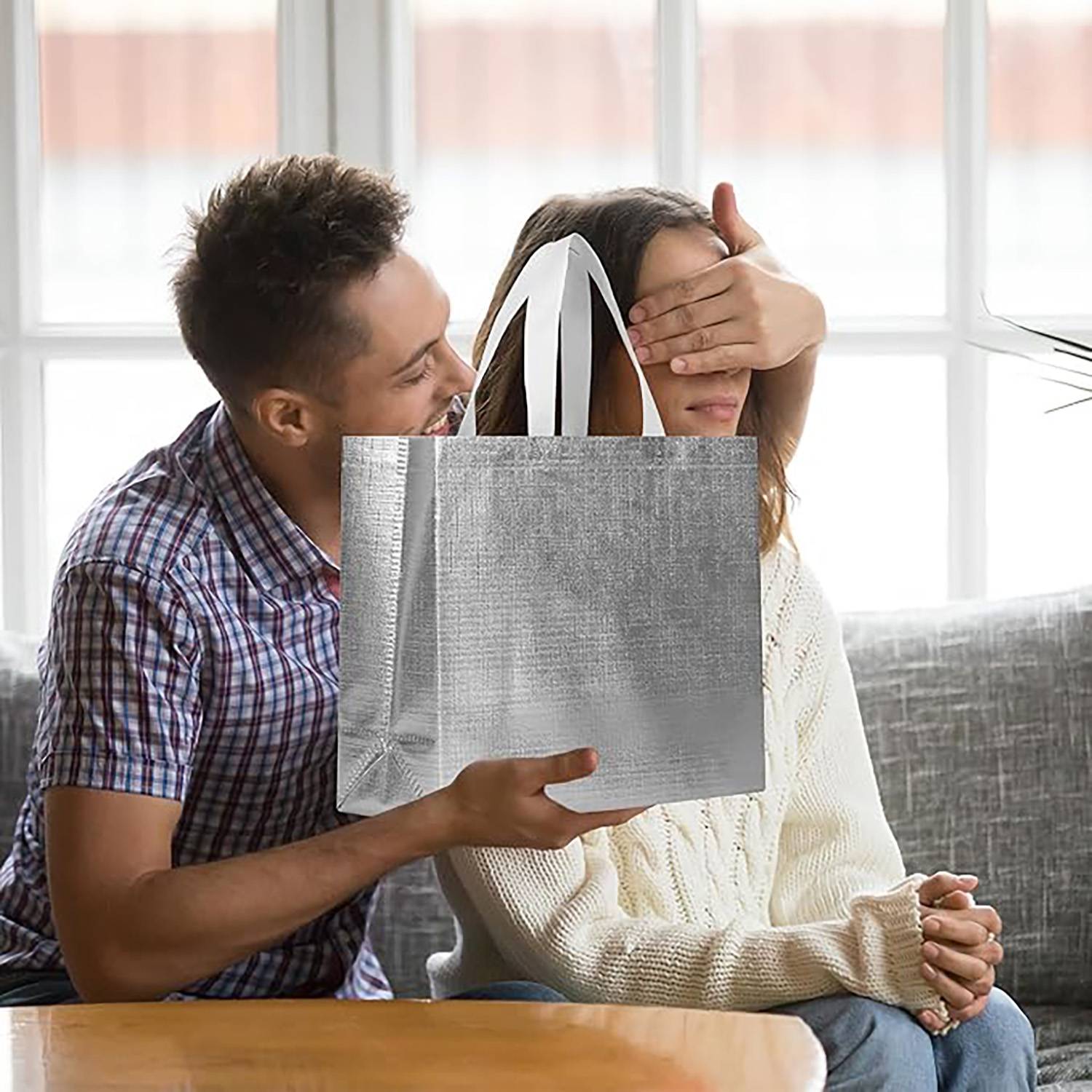 Laser non-woven bag 6
