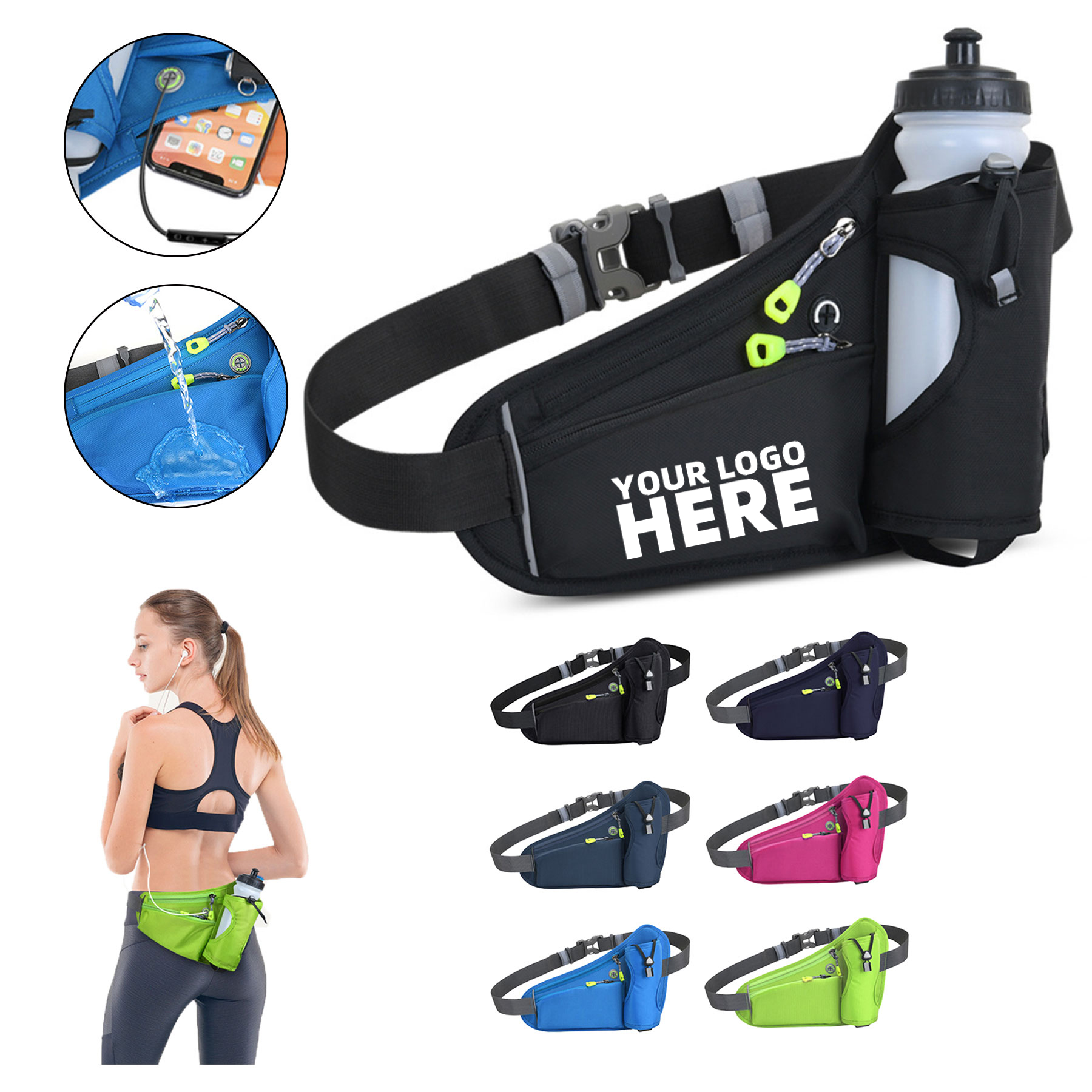 Outdoor Sport Fanny Pack 3