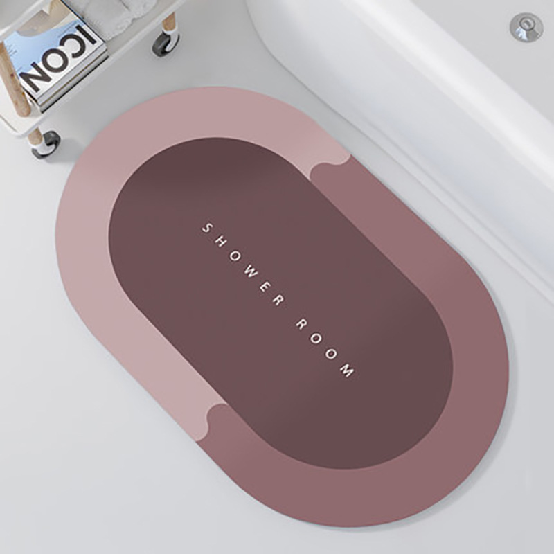 Bathroom diatom mud mat 1