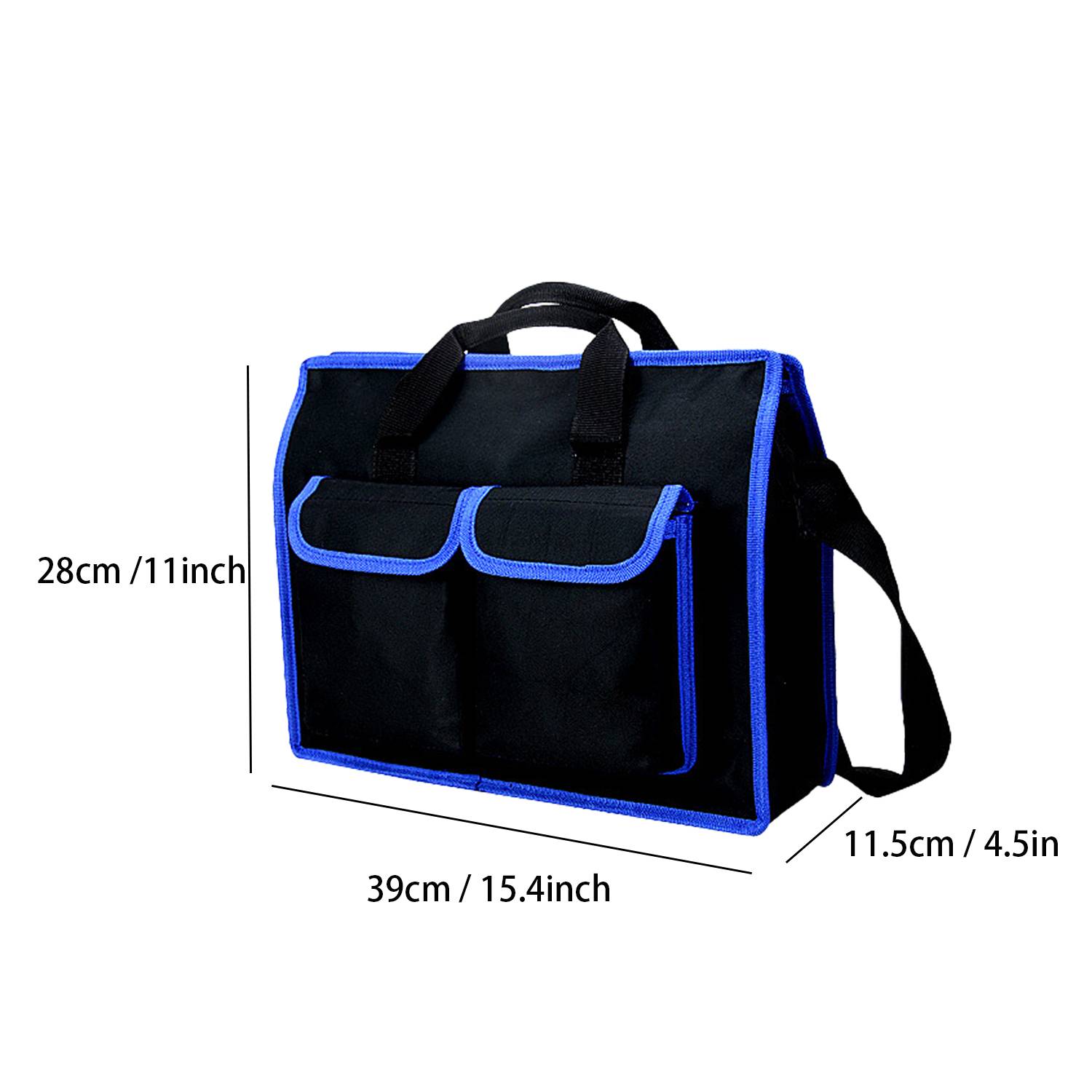 Heavy Duty Tool Bag W/ Adjustable Shoulder Strap 11
