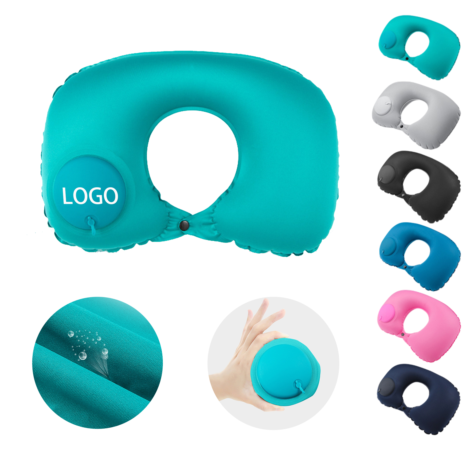 MOQ:50pcs Portable U-Shaped Pillow 2