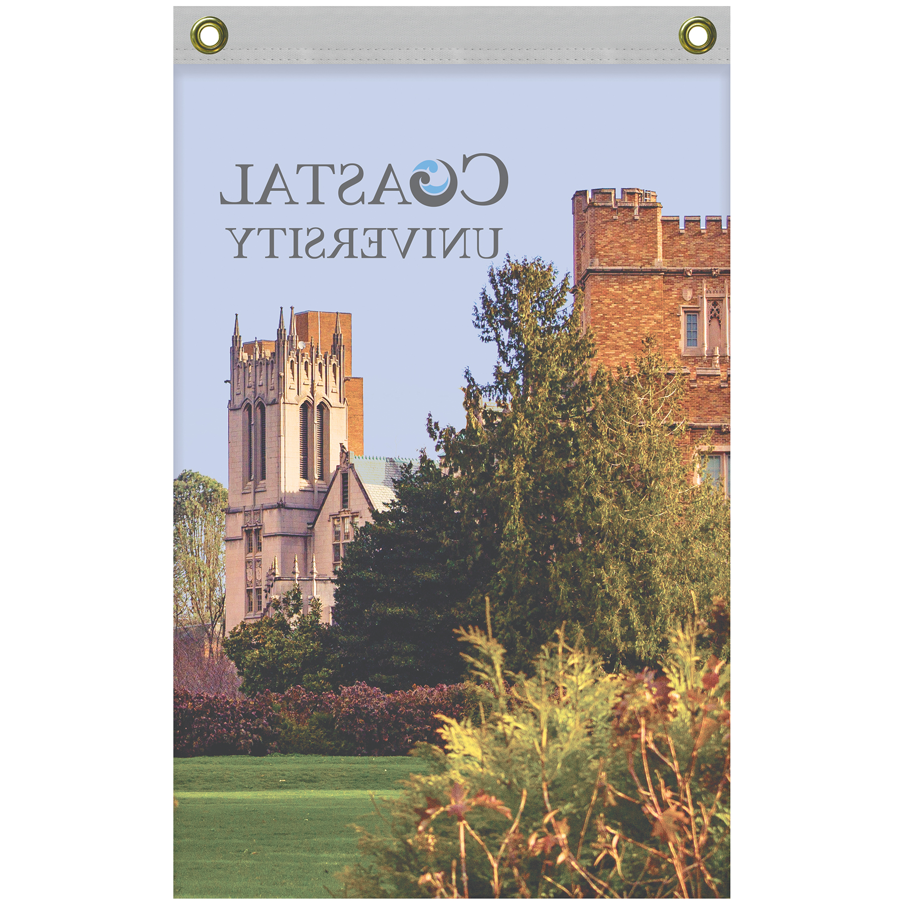 2' x 3' Single Reverse Knitted Polyester Vertical Banners 3