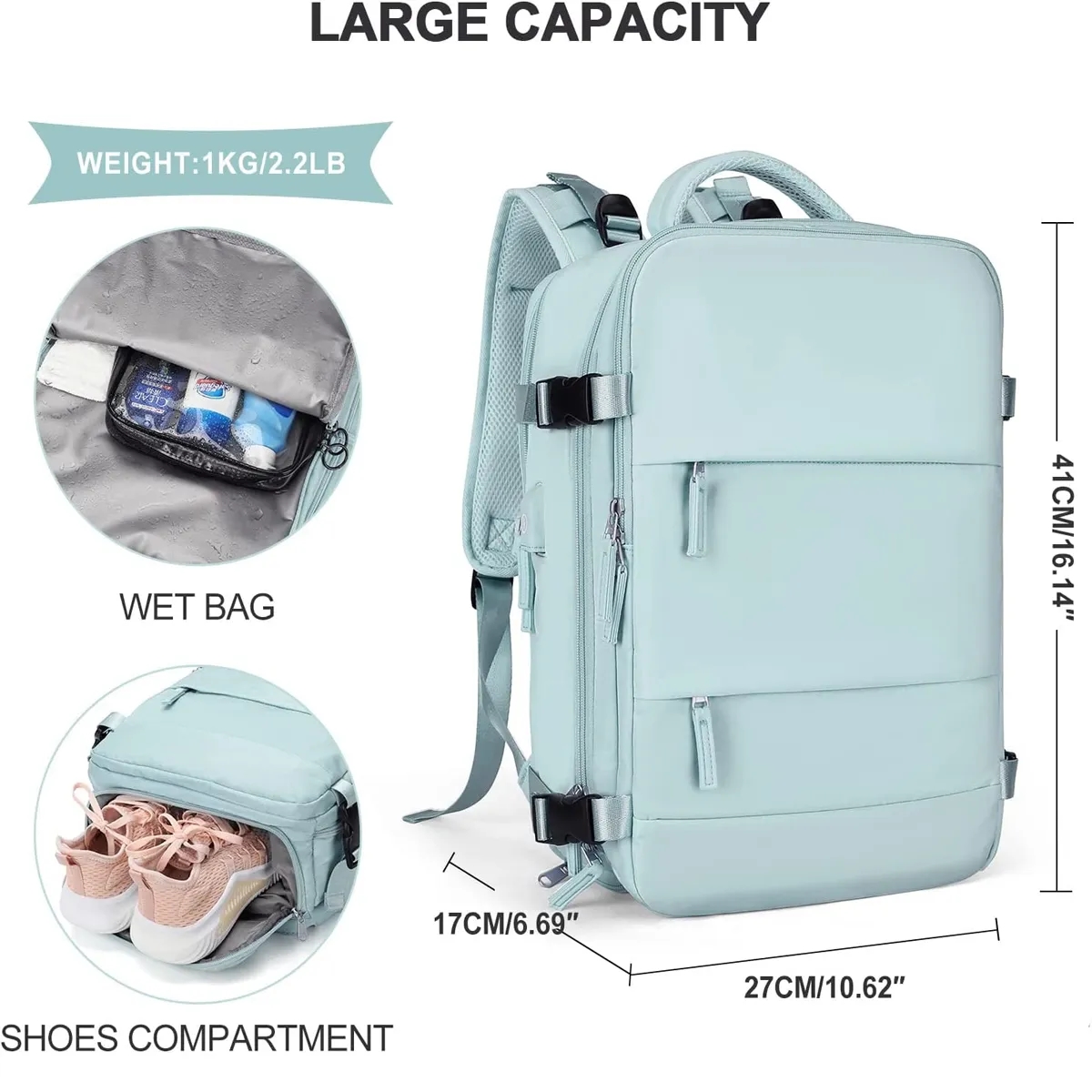 Large Travel Backpack 1