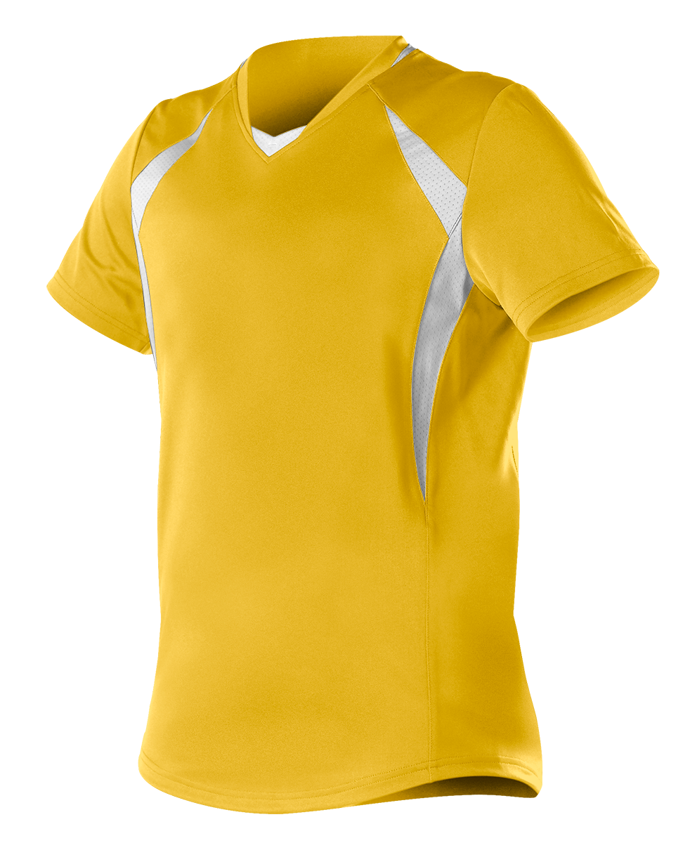 Womens Short Sleeve Fastpitch Jersey 6