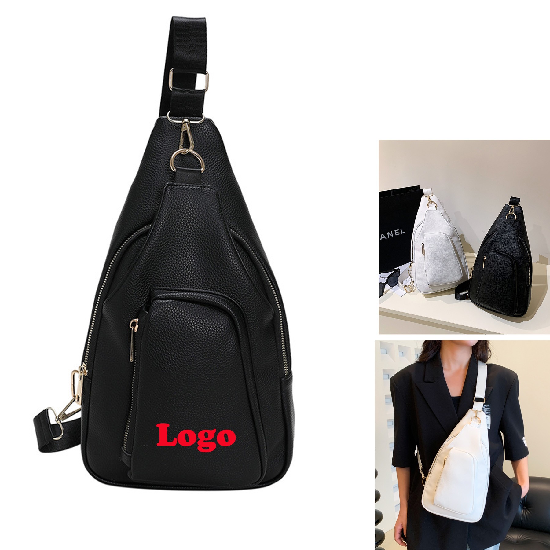 PU Leather Crossbody Bag For Women 1