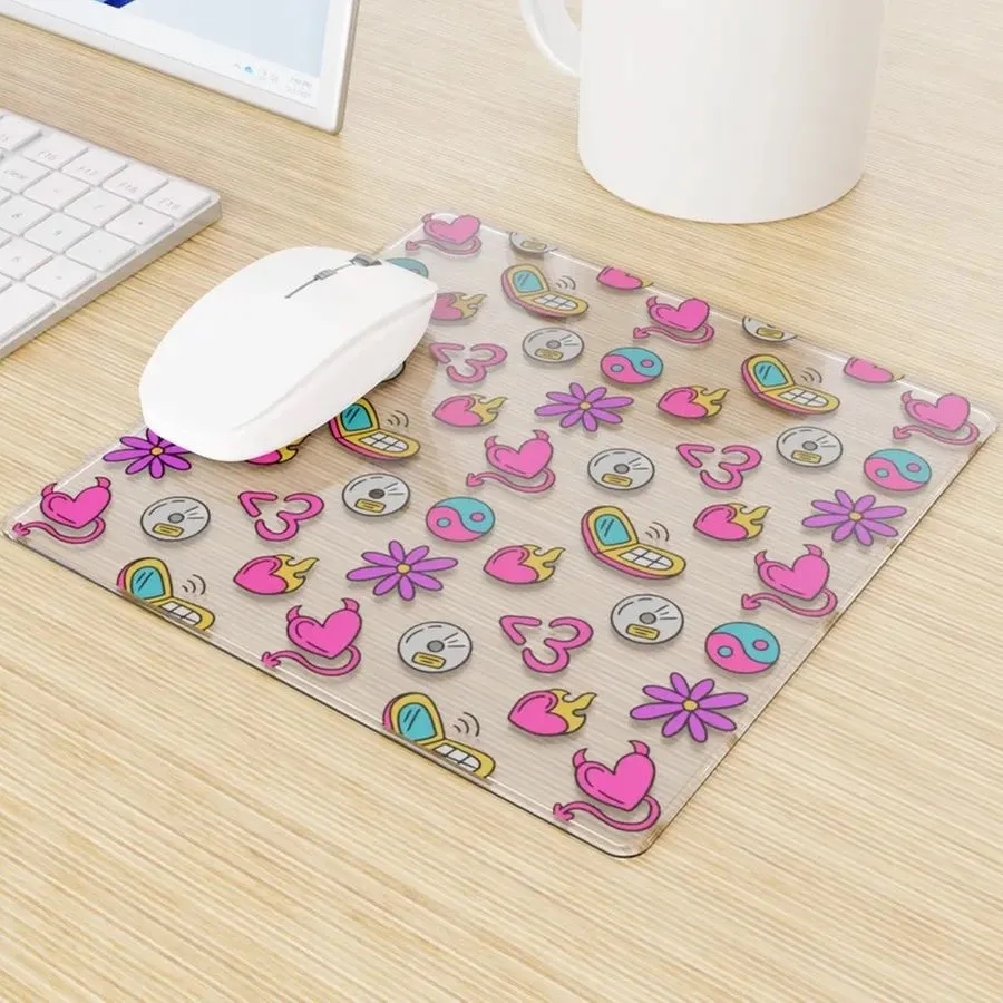 Custom Acrylic Transparent Mouse Pad 4