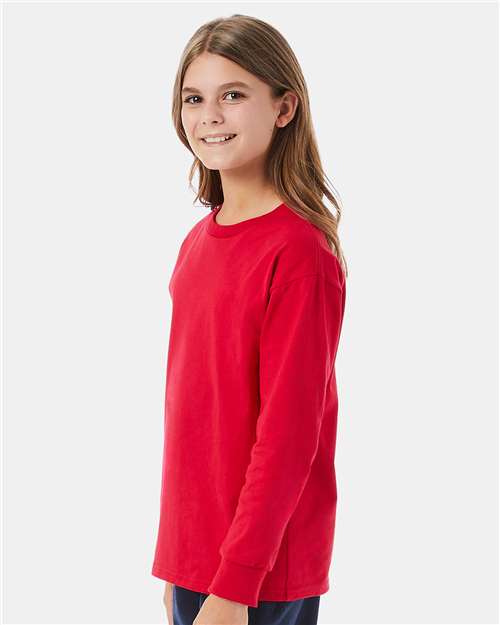 Youth Authentic Long Sleeve T-Shirt - 5546 4