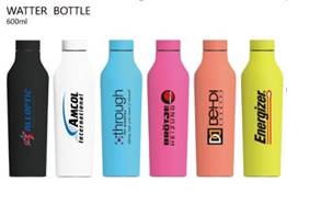 Eye Candy 600 Ml / 20 Oz Stainless Steel Bottle, custom water bottle with logo imprint 10