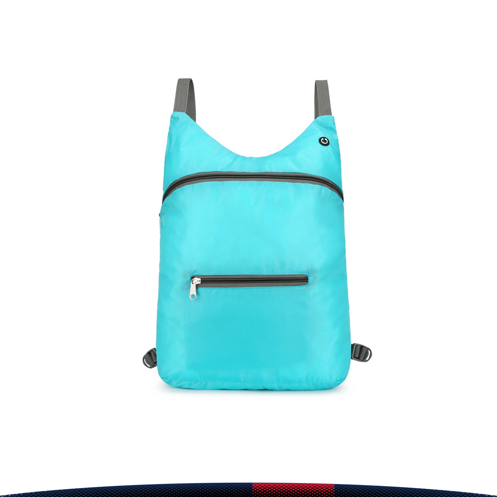 Gudre Folding Backpack, custom backpack with logo imprint 4
