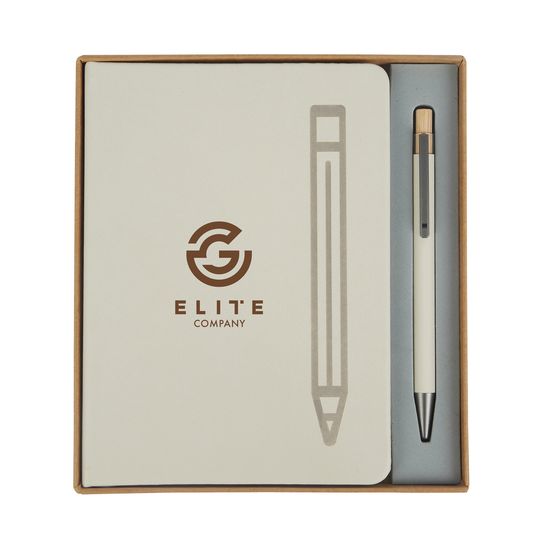 Manhattan II Gift Set w/ Magnetic Journal & Recycled Pen 46