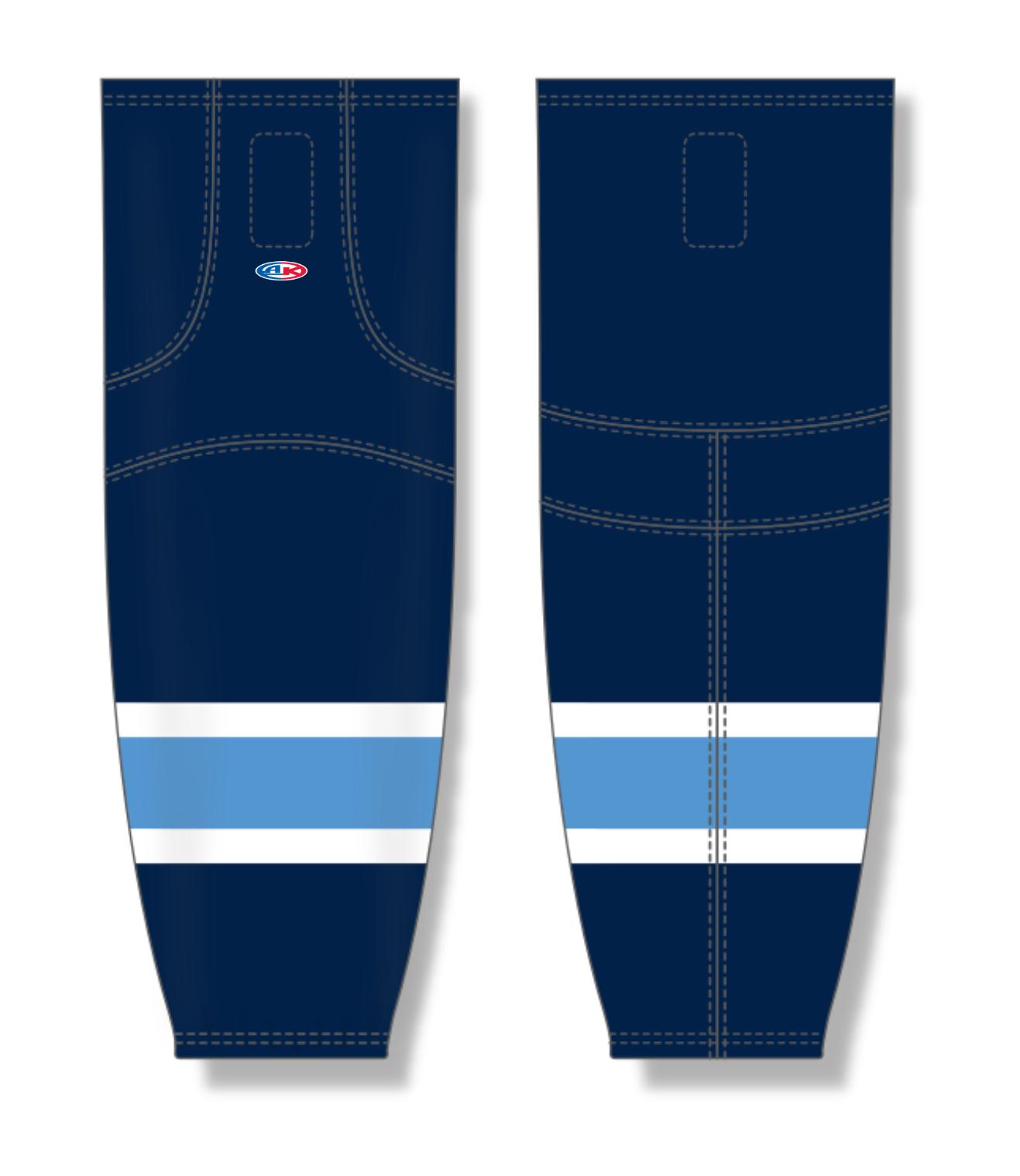 Cut & Sew Pro Hockey Socks HS2100-G02 126